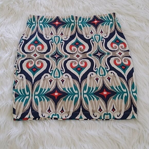 NEW Tart Collections Lucia Ikat Pencil Skirt - Picture 6 of 11